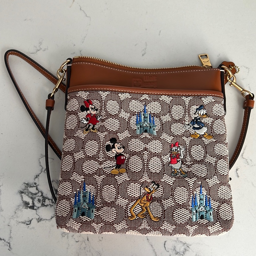 Disney Coach crossbody